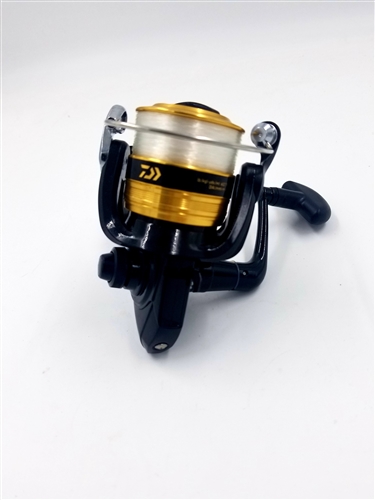 Daiwa D-shock 2500B Spinning Reel With Tag off Combo for sale online 