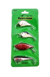 4 pks fish finder fish getter lure company fork 4REEL Rig 4) this gem has no equal Lake Fork "Live" Magic Shad