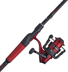 abu garcia spinning combo orange MAXSTXSC10/602M and the Slow Oscillation system ensures even line lay to reduce friction and improve casting performance Abu Garcia Revo X Spinning